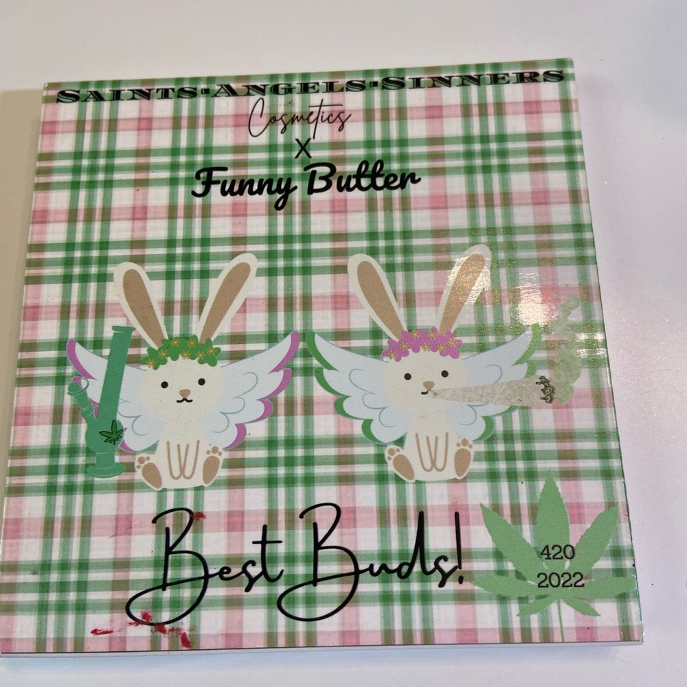 Saints Angels Sinners x Funny Butter Palette